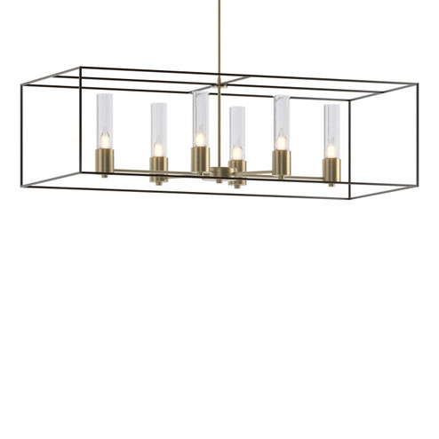 Portico Six Light Pendant in Soft Gold (39|138940-SKT-MULT-84-14-II0392)