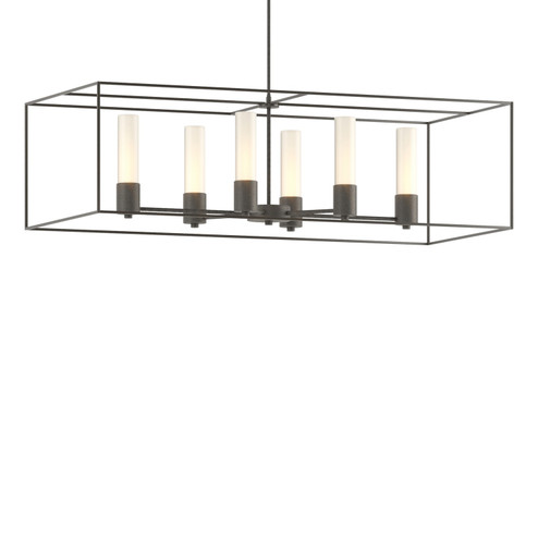 Portico Six Light Pendant in Natural Iron (39|138940-SKT-MULT-20-07-GG0392)