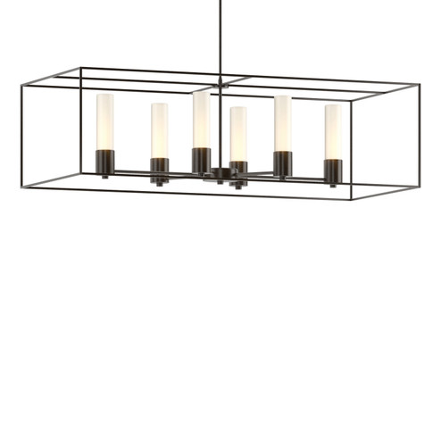 Portico Six Light Pendant in Oil Rubbed Bronze (39|138940-SKT-MULT-14-14-GG0392)