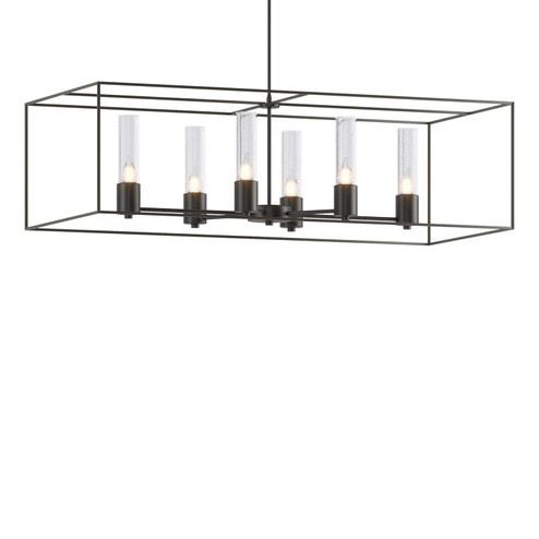 Portico Six Light Pendant in Black (39|138940-SKT-MULT-10-07-II0392)