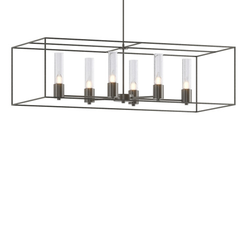 Portico Six Light Pendant in Dark Smoke (39|138940-SKT-MULT-07-20-II0392)