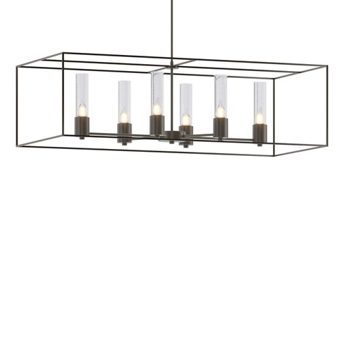Portico Six Light Pendant in Dark Smoke (39|138940-SKT-MULT-07-14-II0392)