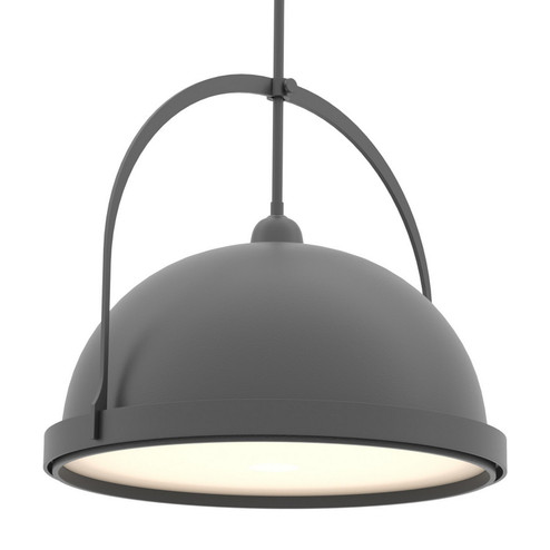 Atlas One Light Pendant in Black (39|137462-SKT-MULT-10-10)