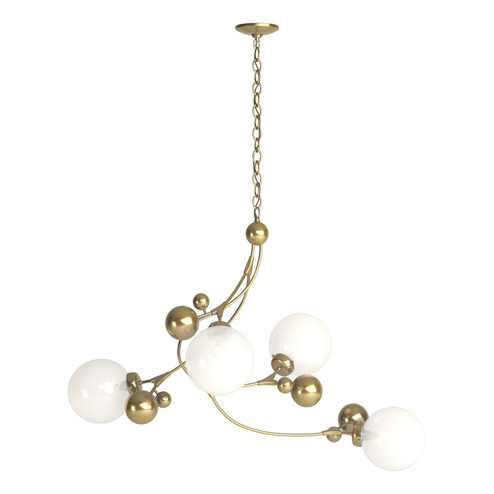 Sprig Four Light Pendant in Ink (39|136420-SKT-89-LL0639)