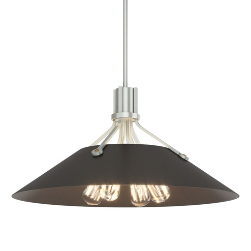 Henry Four Light Pendant in Vintage Platinum (39|136340-SKT-MULT-82-14)