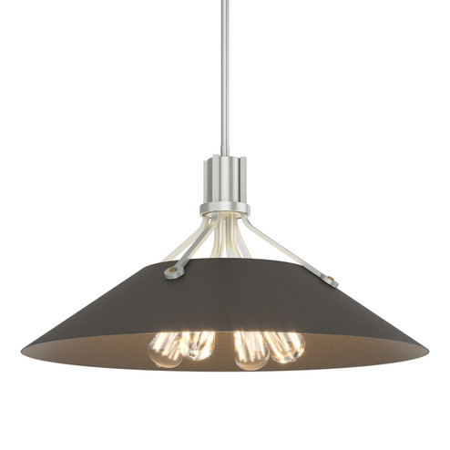 Henry Four Light Pendant in Vintage Platinum (39|136340-SKT-MULT-82-07)