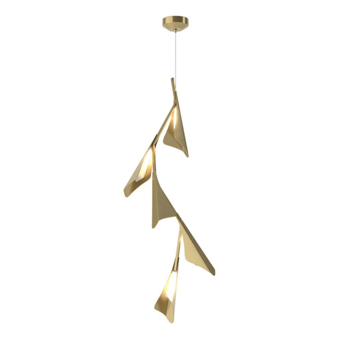 Plume LED Pendant in Natural Iron (39|135006-LED-STND-20-89)
