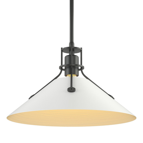 Henry One Light Pendant in Black (39|134550-SKT-MULT-10-02)
