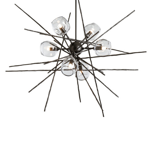Griffin Six Light Pendant in Oil Rubbed Bronze (39|131590-SKT-MULT-14-ZM0709)