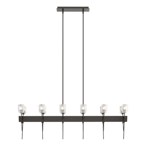 Echo LED Pendant in Oil Rubbed Bronze (39|131525-SKT-MULT-14-YC0369)