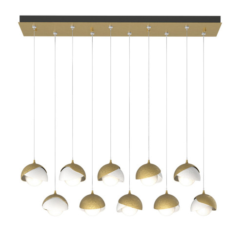 Brooklyn LED Pendant in Modern Brass (39|131205-SKT-STND-86-02-GG0711)