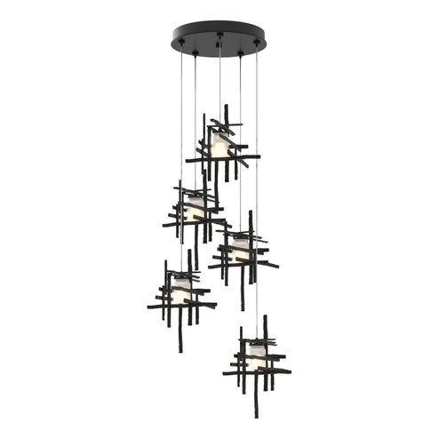Tura LED Pendant in Oil Rubbed Bronze (39|131128-SKT-LONG-14-YC0305)
