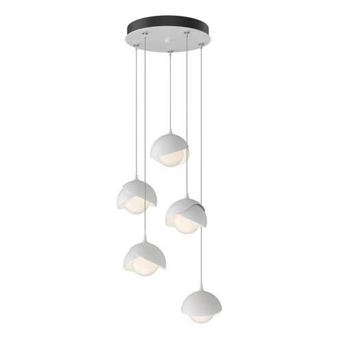 Brooklyn LED Pendant in White (39|131125-SKT-STND-02-02-GG0711)