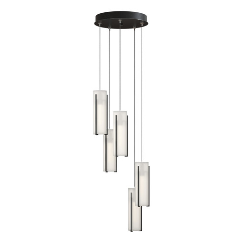 Exos Glass LED Pendant in Ink (39|131124-SKT-STND-89-GG0065)