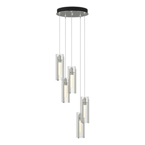 Exos Glass LED Pendant in Sterling (39|131124-SKT-STND-85-ZM0065)