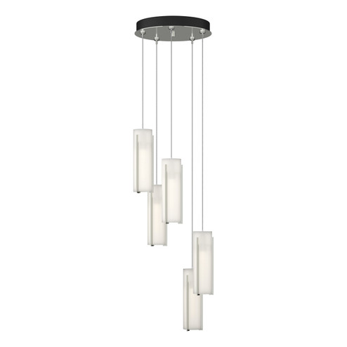 Exos Glass LED Pendant in Sterling (39|131124-SKT-STND-85-GG0065)
