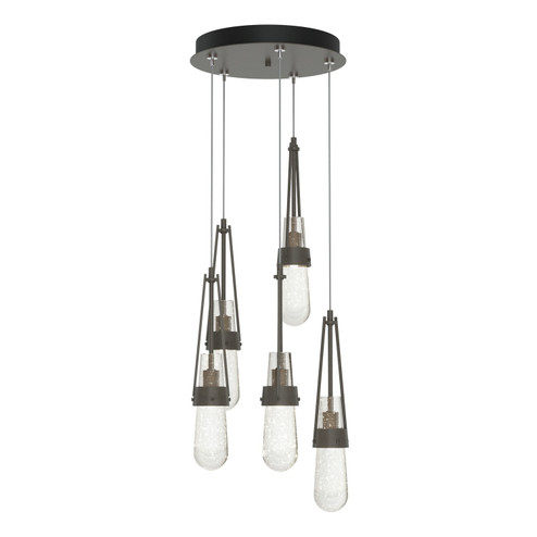 Link LED Pendant in Dark Smoke (39|131120-SKT-STND-07-YG0434)