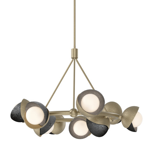 Brooklyn Nine Light Pendant in Soft Gold (39|131068-SKT-MULT-84-89-GG0711)