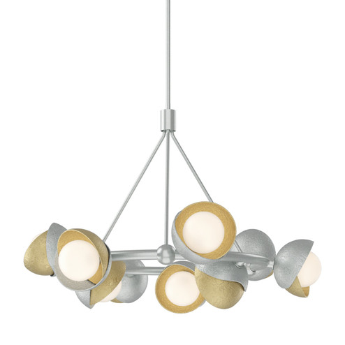 Brooklyn Nine Light Pendant in Vintage Platinum (39|131068-SKT-MULT-82-86-GG0711)