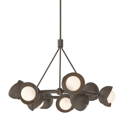 Brooklyn Nine Light Pendant in Bronze (39|131068-SKT-MULT-05-05-GG0711)