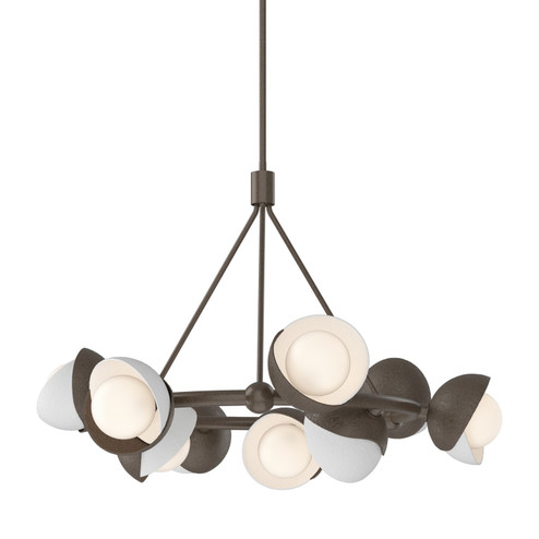 Brooklyn Nine Light Pendant in Bronze (39|131068-SKT-MULT-05-02-GG0711)