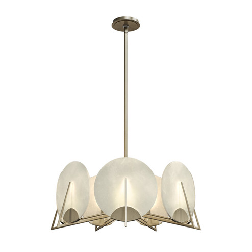 Callisto Seven Light Pendant in Soft Gold (39|131059-SKT-MULT-84-AR)