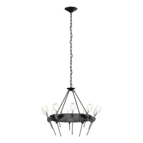 Echo Ten Light Chandelier in Ink (39|101525-SKT-89-YC0369)