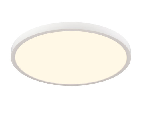 Polaris LED Wall / Flush Mount in Matte White (214|DVP39738MW-3K)