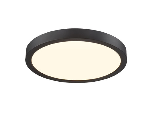 Polaris LED Wall / Flush Mount in Matter Black (214|DVP39718MB-3K)