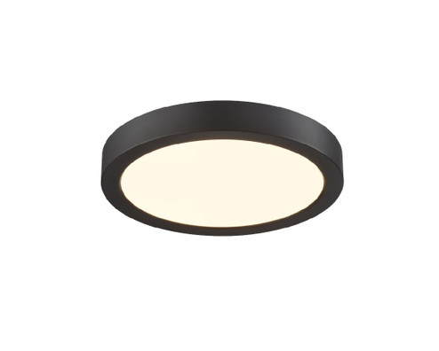 Polaris LED Wall / Flush Mount in Matte Black (214|DVP39708MB-3K)