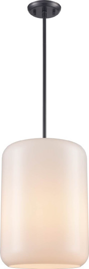 St. Julian One Light Pendant in Graphite With True Opal Glass (214|DVP25821GR-TO)