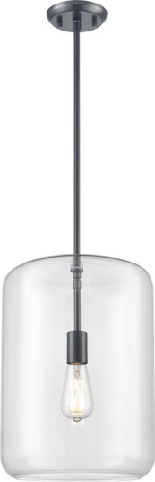 St. Julian One Light Pendant in Graphite With Clear Glass (214|DVP25821GR-CL)