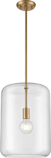 St. Julian 11.5''Pendant in Brass With Clear Glass (214|DVP25821BR-CL)