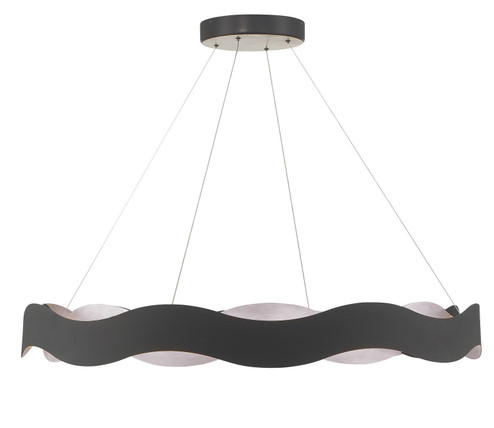 Vaughan LED Chandelier in Silver-Black (40|46462-022)