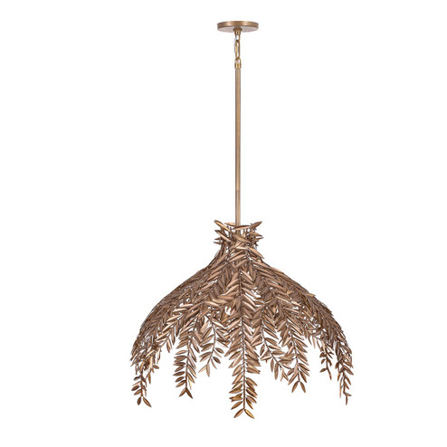 Jalore Four Light Pendant in Brown Macchiato (40|46435-019)