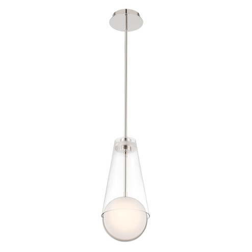 Solari LED Pendant in Polished Nickel (40|45609-028)