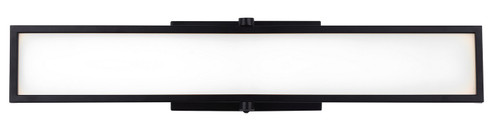 Pax LED Vanity in Matte Black (387|LVL229A24BK)