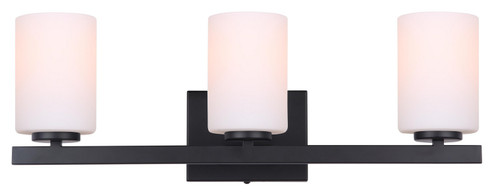 Jae Three Light Vanity in Matte Black (387|IVL1093A03BK) Jae Three Light Vanity in Matte Black (387|IVL1093A03BK)