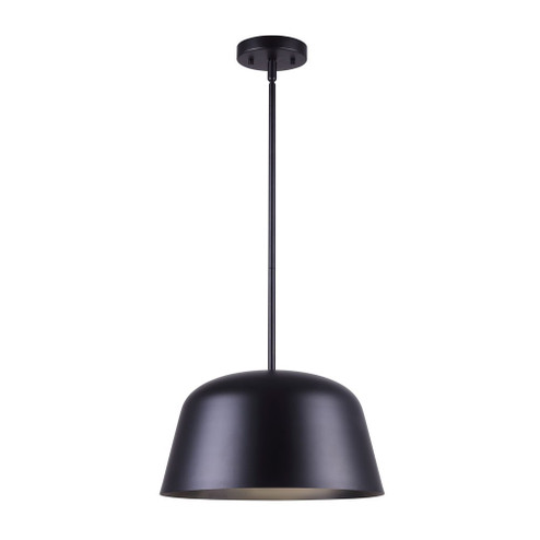 Kiliam One Light Pendant in Matte Black (387|IPL1098A01BK)