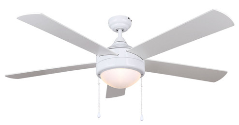 Preston 52'' Ceiling Fan in White (387|CF52PR35WH)