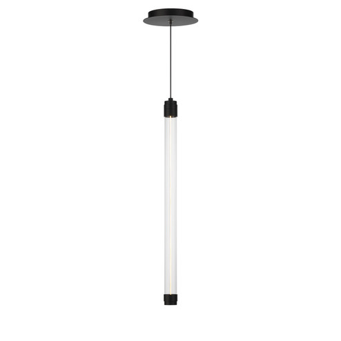 Jedi LED Mini Pendant in Black (34|PD-51322-BK)