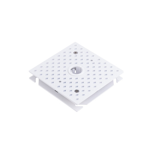Accessories Trimless Junction Box Cover in White (34|CP-TL-WT)