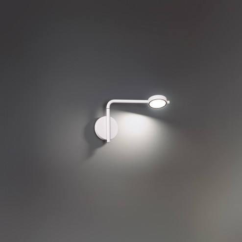 Elbo LED Swing Arm in White (34|BL-73314-30-WT)