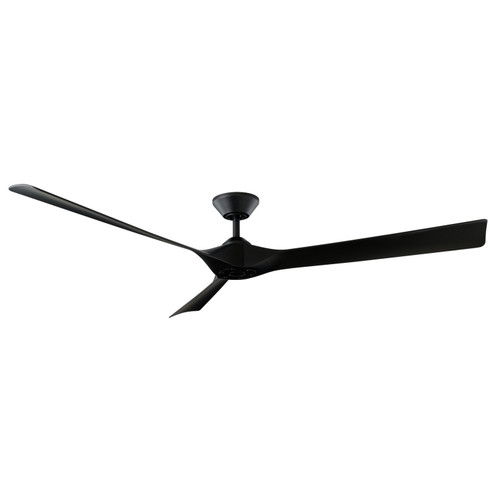 Torque 70''Ceiling Fan in Matte Black (441|FR-W2204-70-MB)