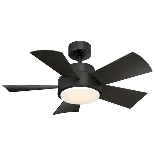 Vox 38''Ceiling Fan in Matte Black (441|FR-W1802-38L-35-MB)
