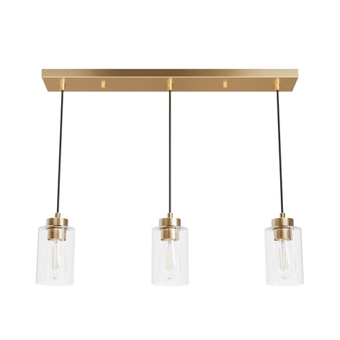 Hartland Three Light Pendant in Alturas Gold (47|13069)