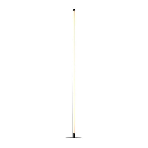 Wi-Fi Digital Floor Lamp in Black (429|SM-STFL50-BK)