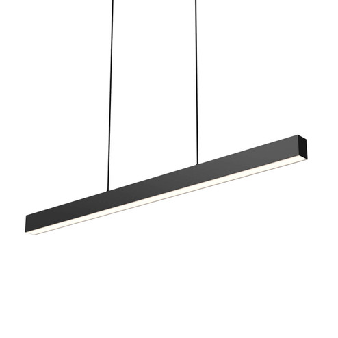 Boulevard Pendant One Light Linear Pendant in BK (429|LNPD48-CC-BK)