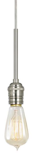 Retro Edison LED Pendant in Polished Nickel (408|PD157BPNRTL6BM)