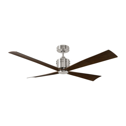 Launceton 56'' Ceiling Fan in Brushed Steel (71|4LNCR56BS)